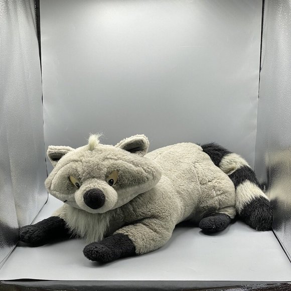 Mattel Toys Disney Pocahontas Meeko Jumbo 34 Mattel Plush 9s